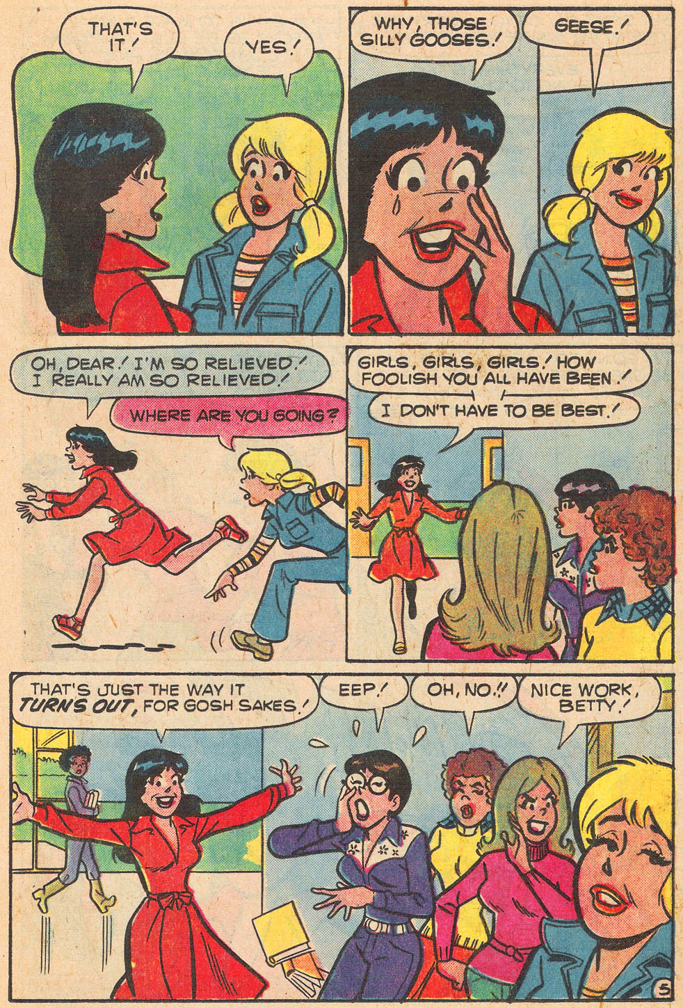 Read online Archie's Girls Betty and Veronica comic -  Issue #261 - 17