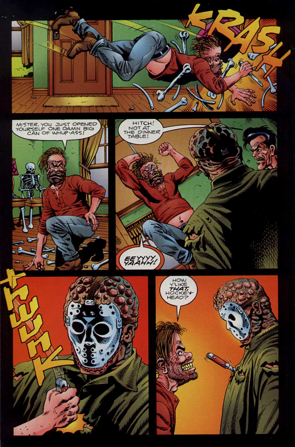 Read online Jason vs Leatherface comic -  Issue #3 - 5