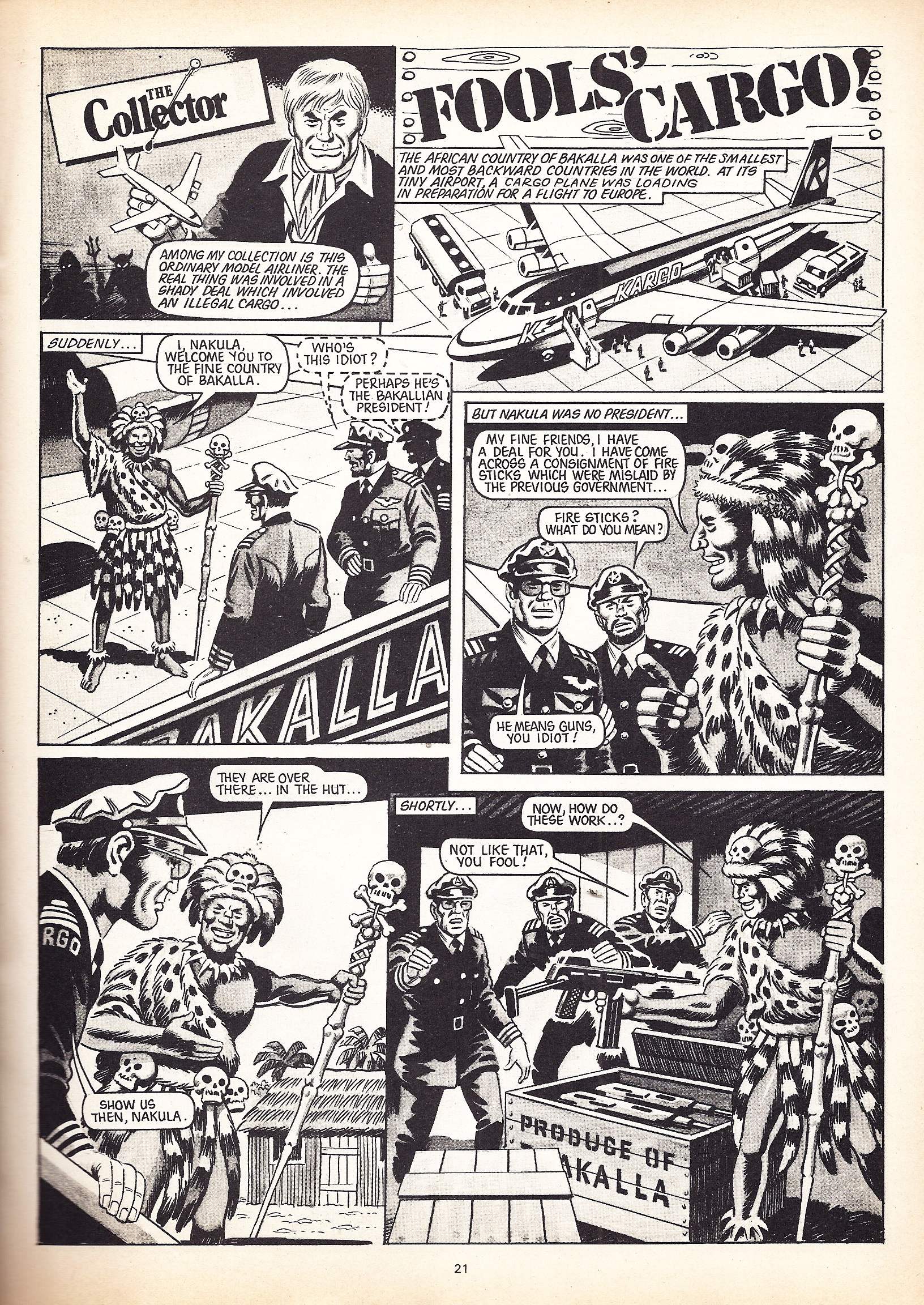 Read online Eagle Holiday Special comic -  Issue #2 - 21