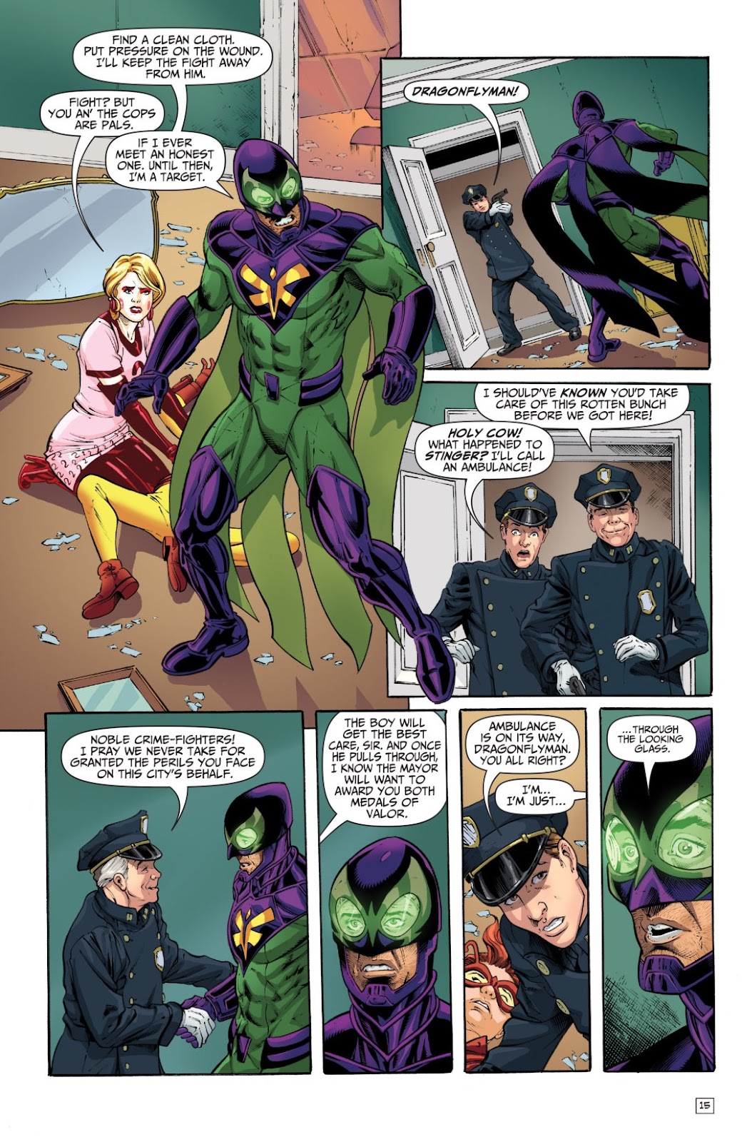 The Wrong Earth issue 1 - Page 16
