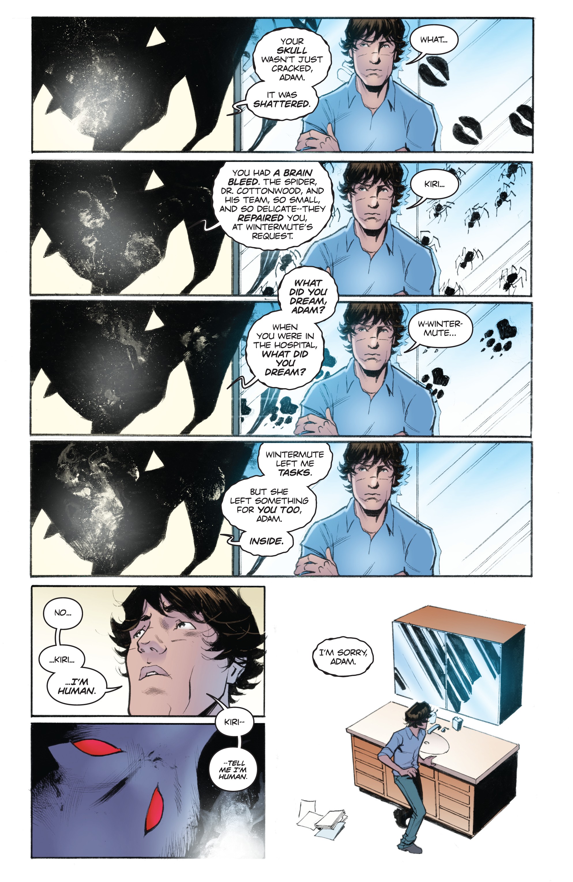 Read online Animosity: Evolution comic -  Issue #10 - 14