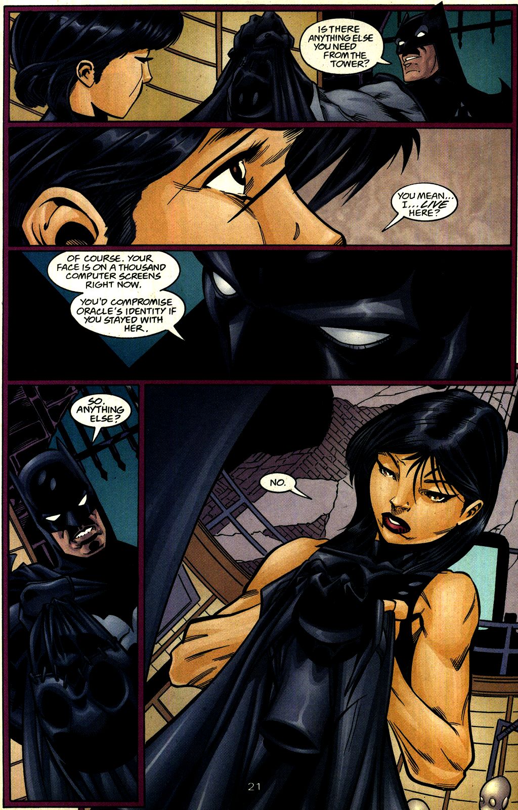 Read online Batgirl (2000) comic -  Issue #14 - 22
