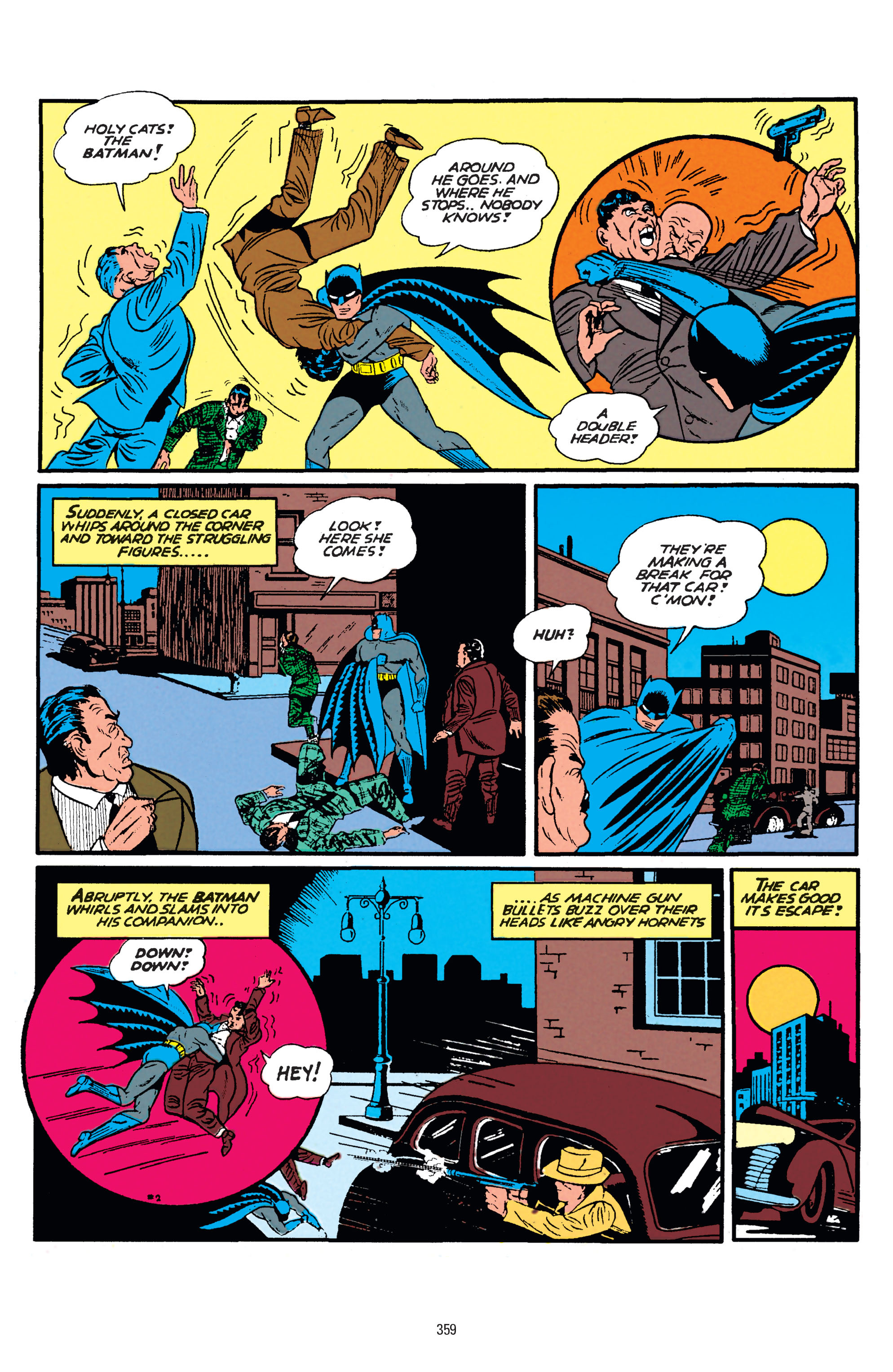 Read online Batman: The Golden Age Omnibus comic -  Issue # TPB 1 - 359
