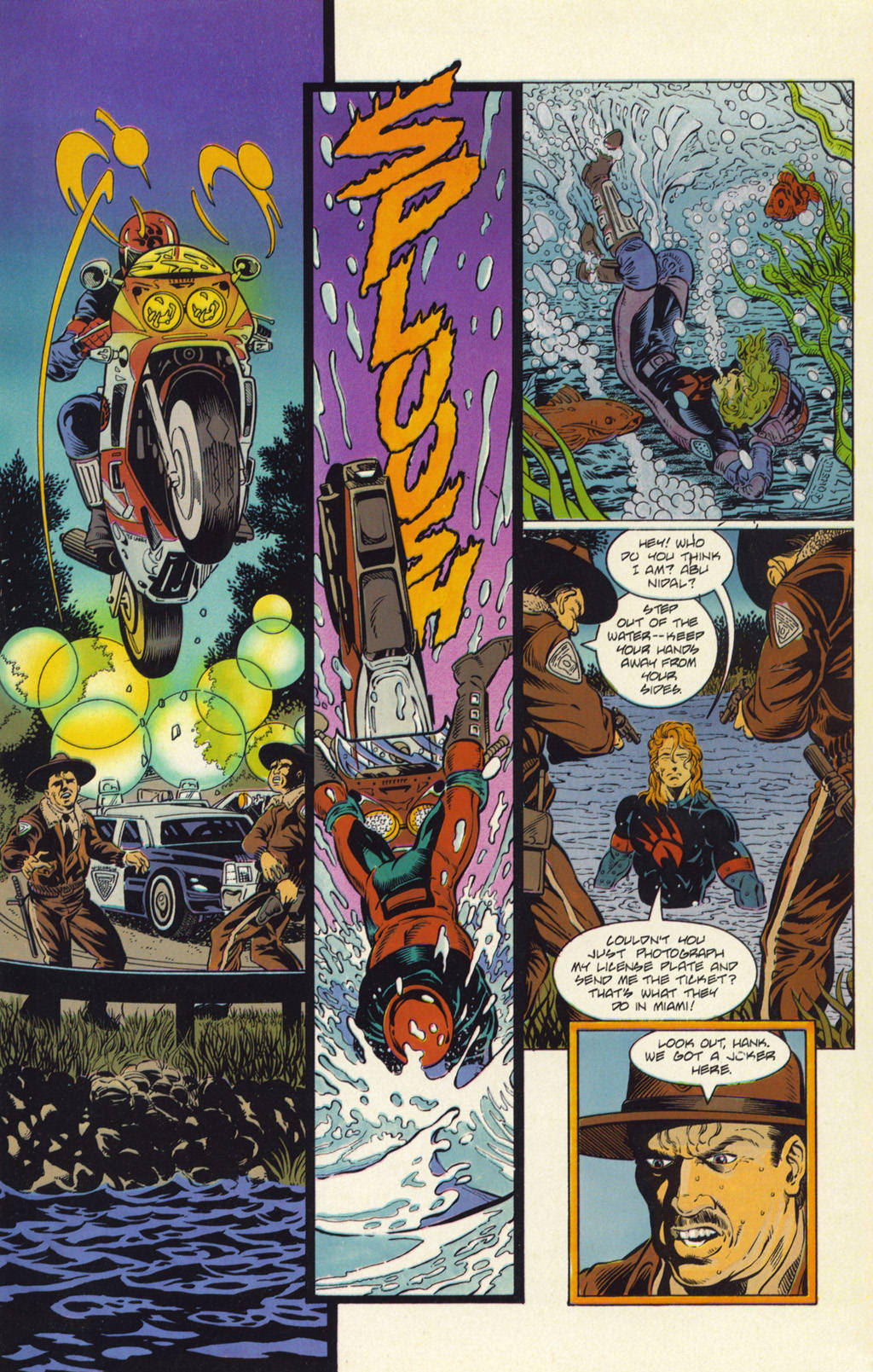 Read online Badger (1991) comic -  Issue # Full - 7