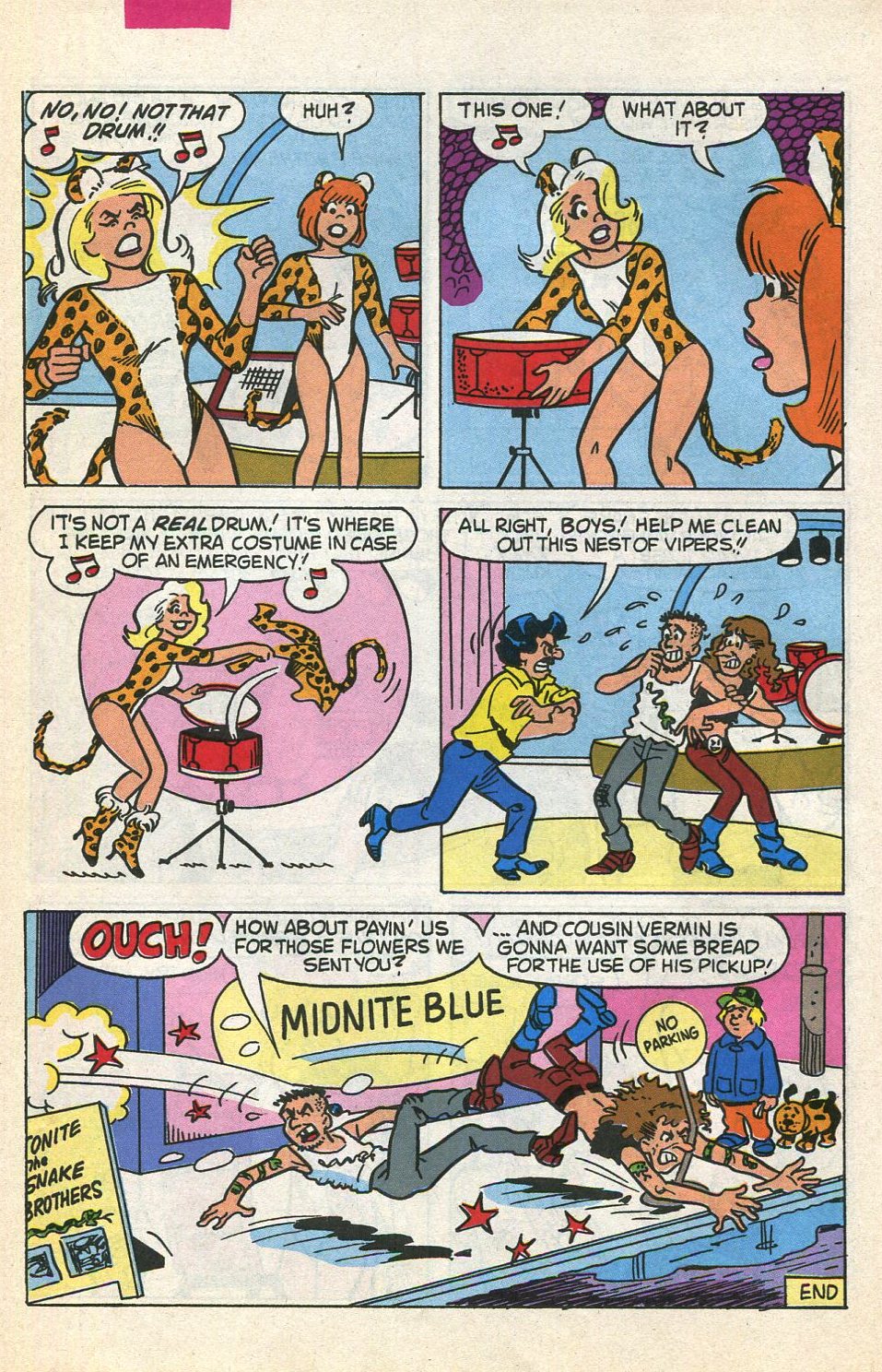 Read online Josie and the Pussycats (1993) comic -  Issue #2 - 10