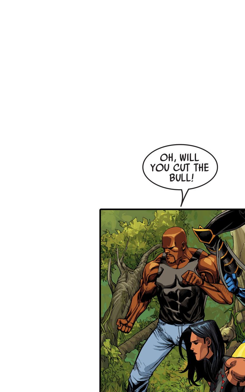 Read online Secret Invasion Infinity Comic comic -  Issue #5 - 9