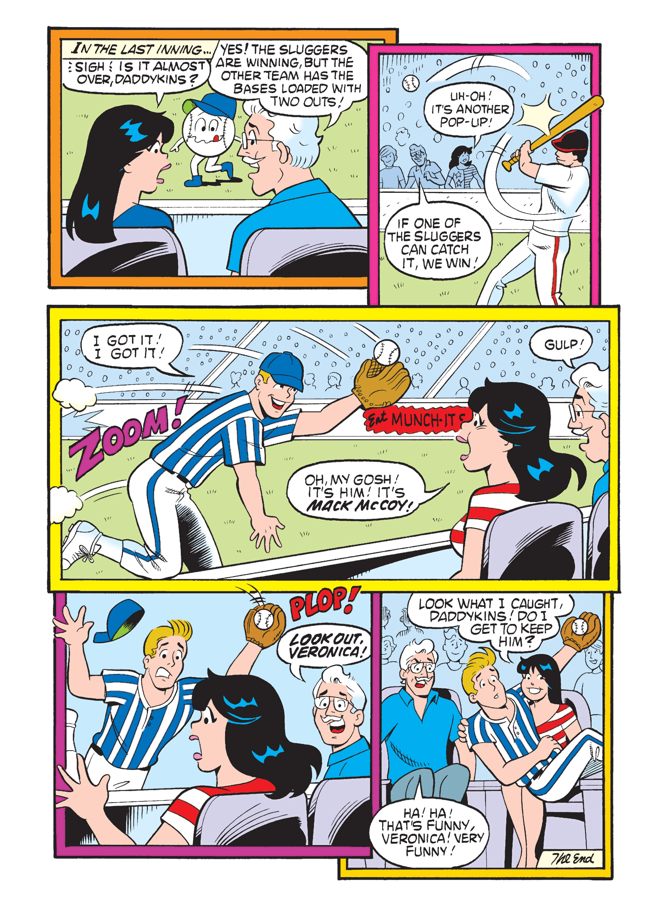 Read online Tales From Riverdale Digest comic -  Issue #21 - 22