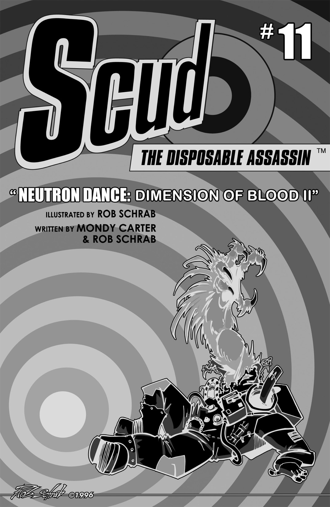 Read online Scud: The Disposable Assassin: The Whole Shebang comic -  Issue # TPB (Part 2) - 68