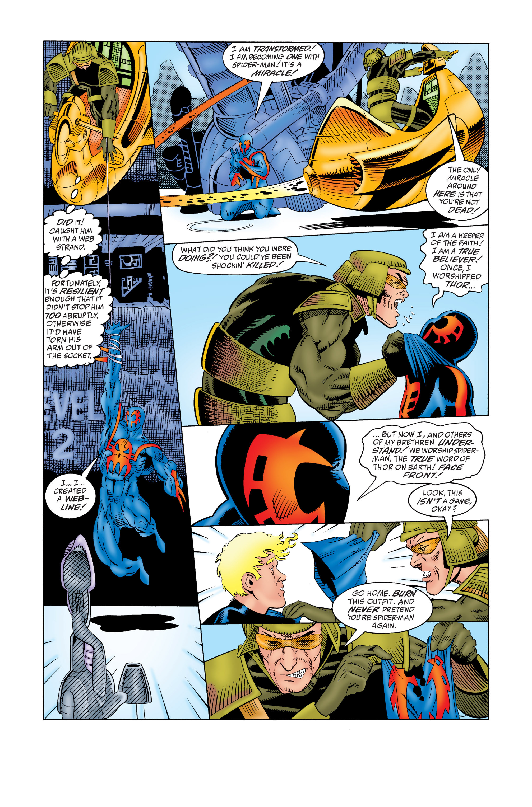 Read online Spider-Man 2099 (1992) comic -  Issue #9 - 17