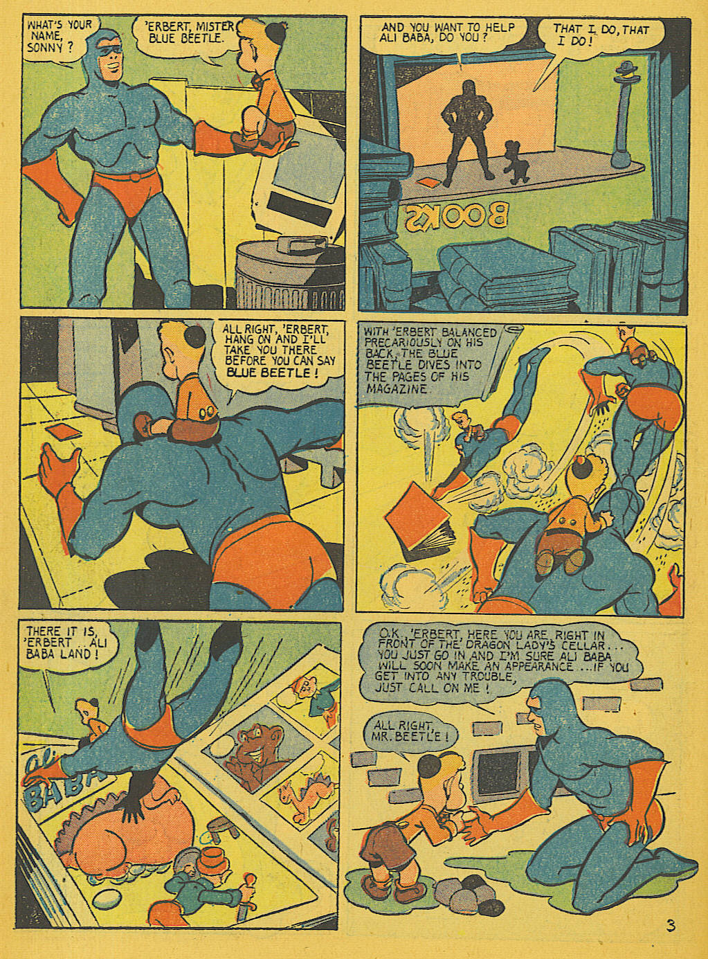 Read online The Blue Beetle comic -  Issue #29 - 13