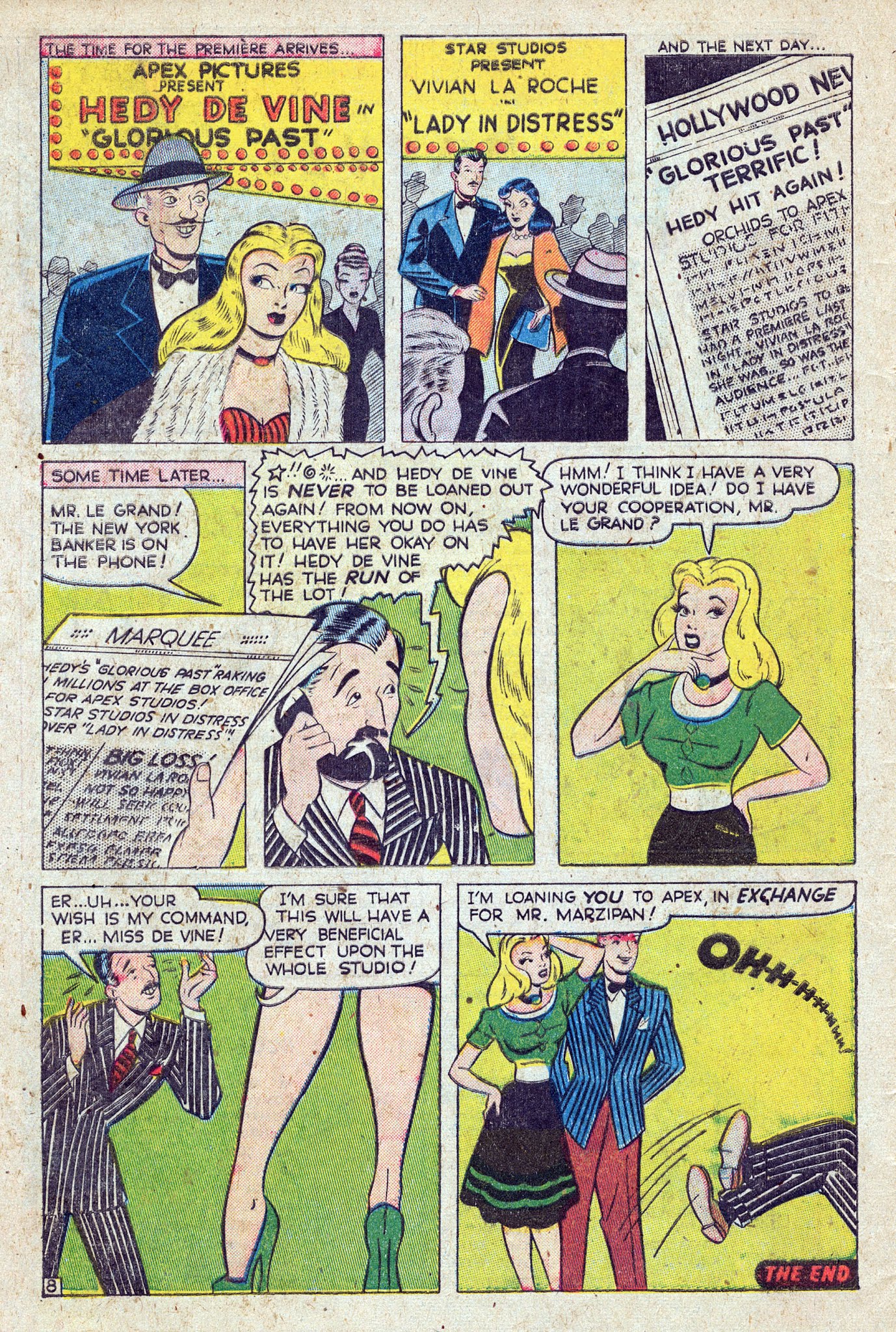 Read online Hedy De Vine Comics comic -  Issue #32 - 10