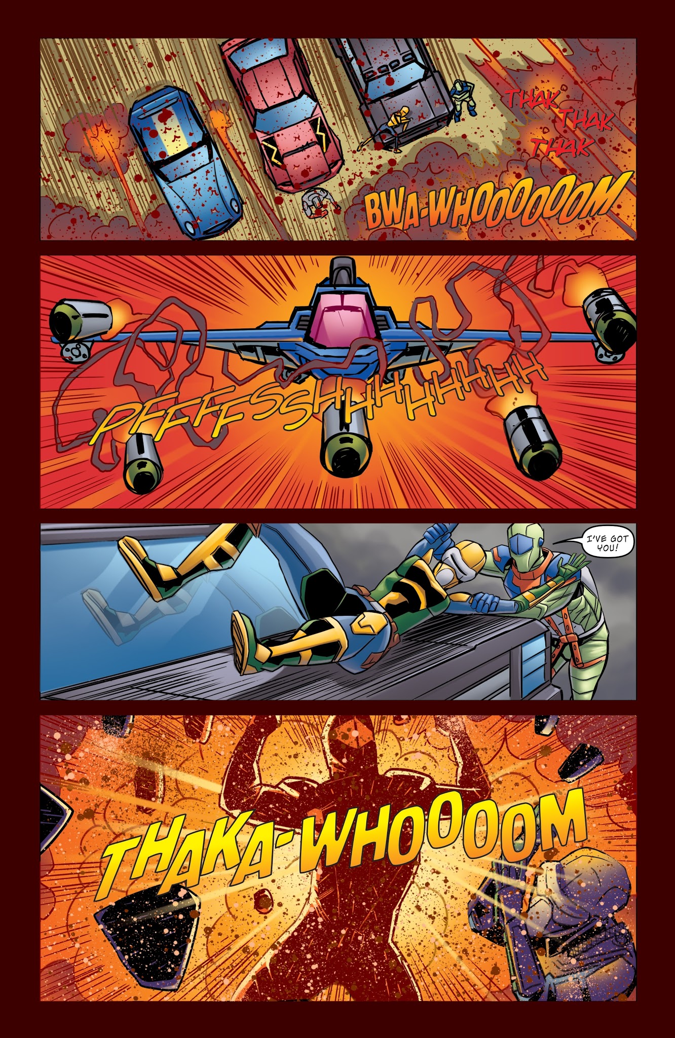 Read online M.A.S.K.: Mobile Armored Strike Kommand comic -  Issue #9 - 20