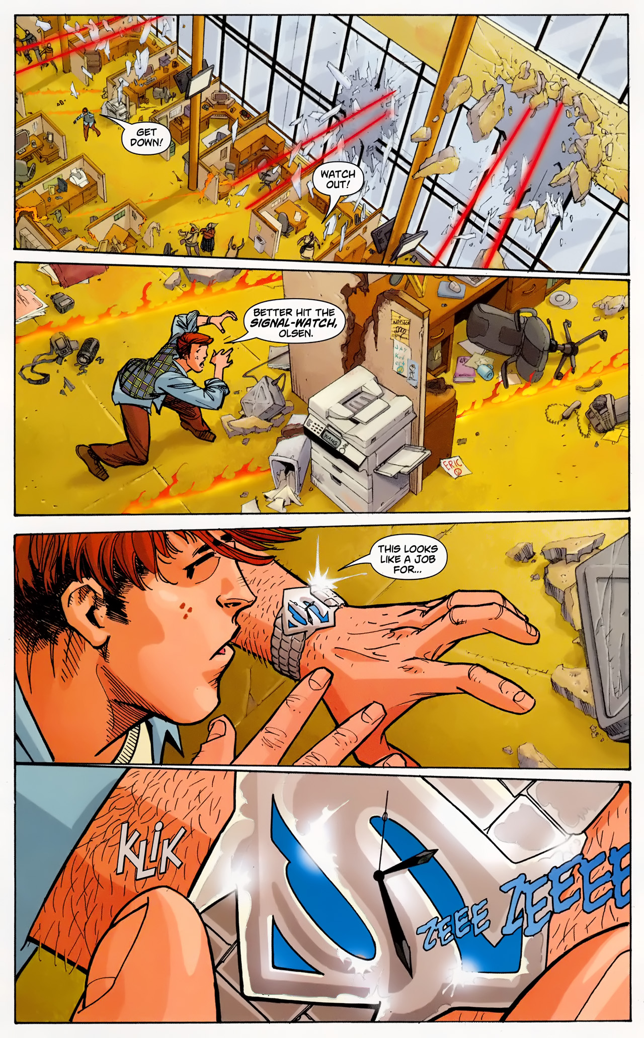 Read online Action Comics (1938) comic -  Issue #846 - 8