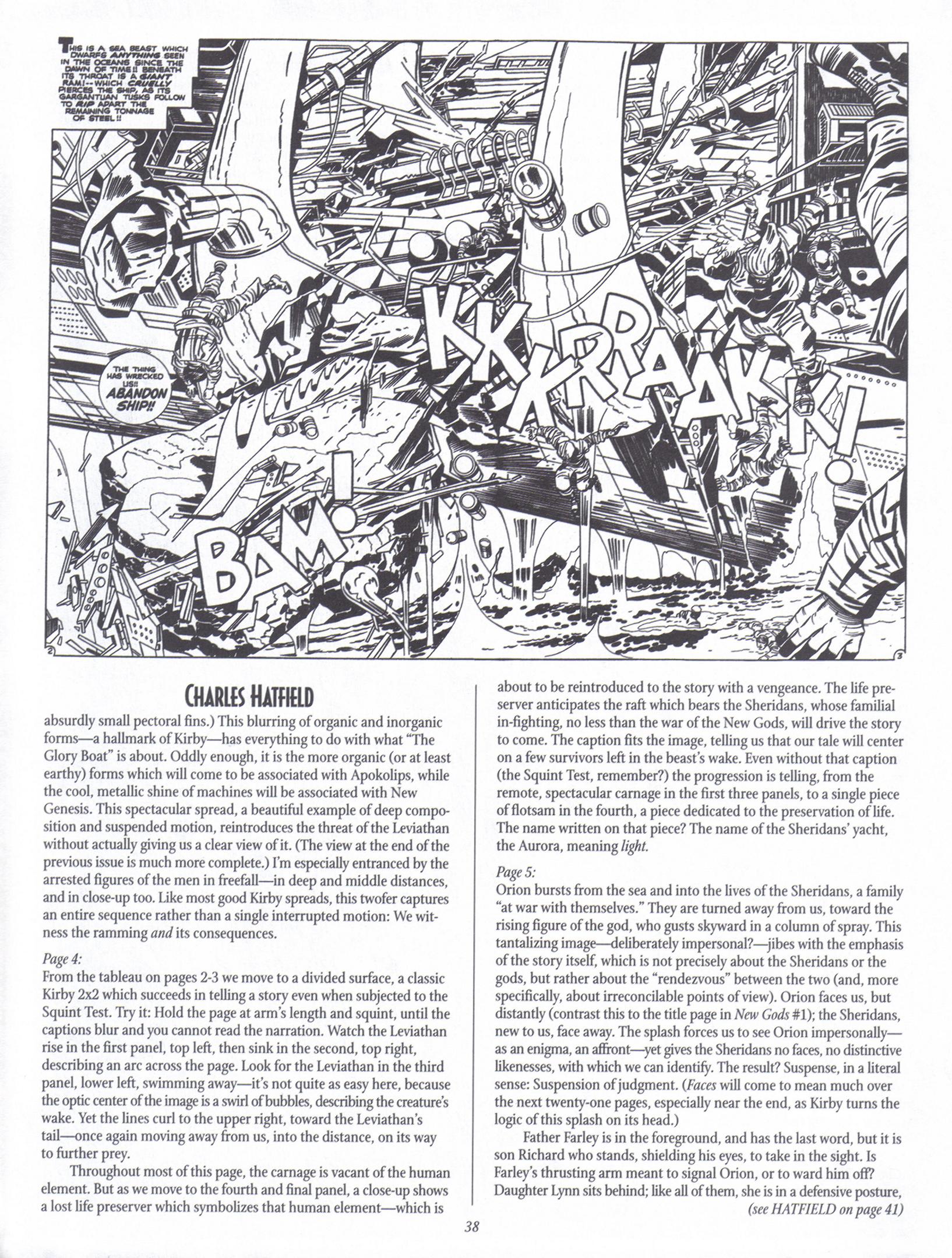 Read online The Jack Kirby Collector comic -  Issue #24 - 37