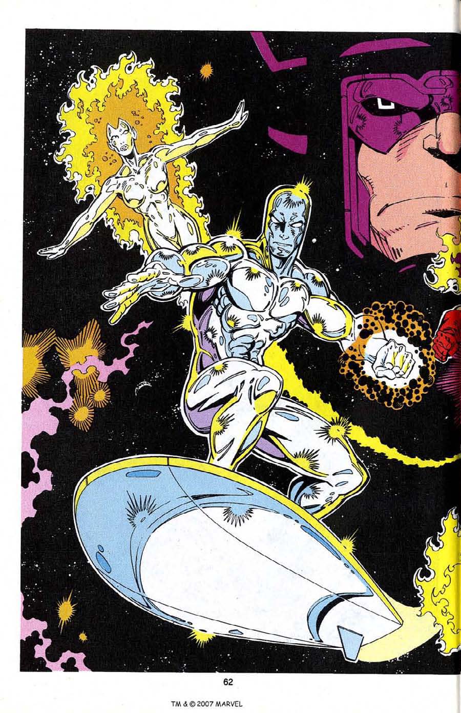 Read online Silver Surfer (1987) comic -  Issue # _Annual 5 - 64