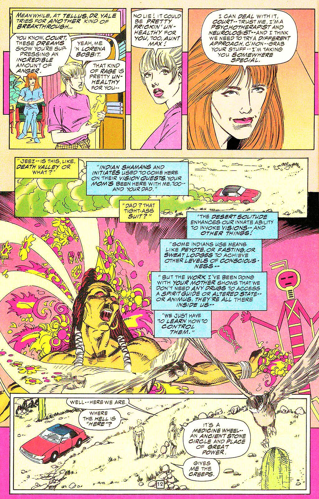 Read online Anima comic -  Issue #4 - 16