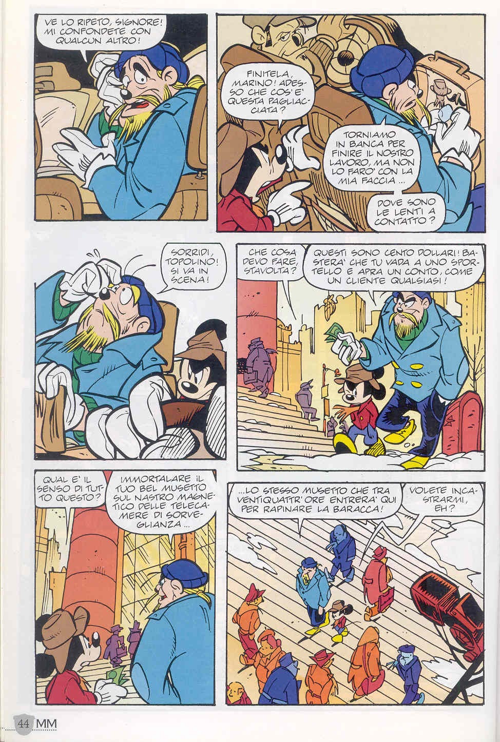 Read online Mickey Mouse Mystery Magazine comic -  Issue #4 - 45