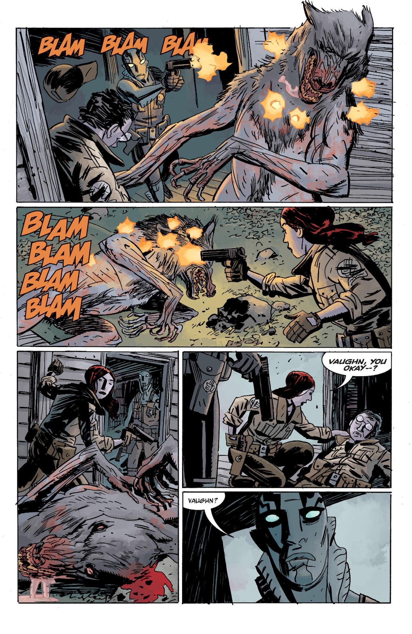 Read online B.P.R.D.: Being Human comic -  Issue # TPB - 80