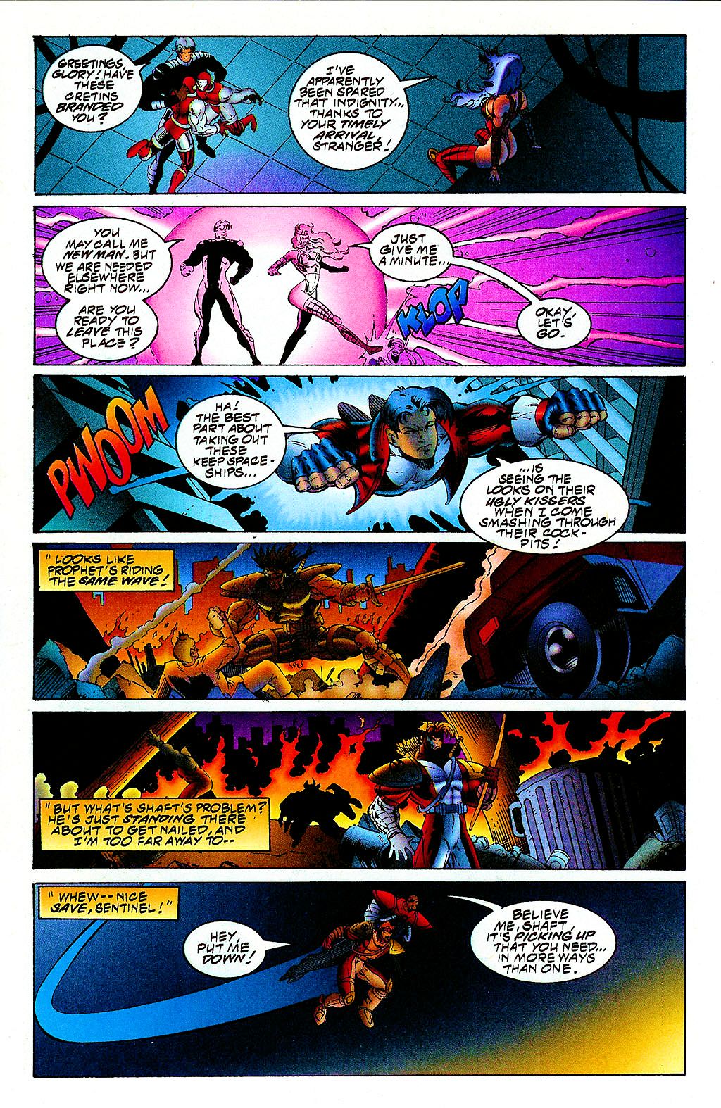 Read online Extreme Destroyer comic -  Issue # Issue Epilogue - 8
