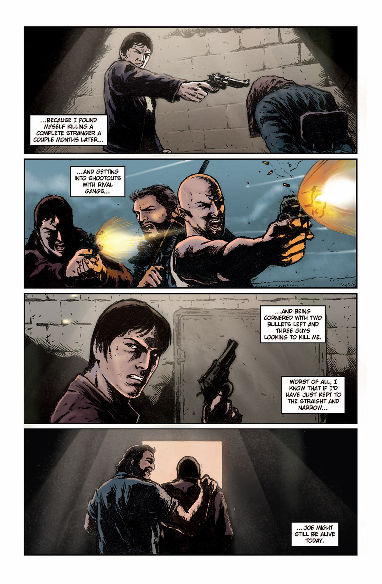 Read online Arcana Studios Presents Swerve comic -  Issue #1 - 27