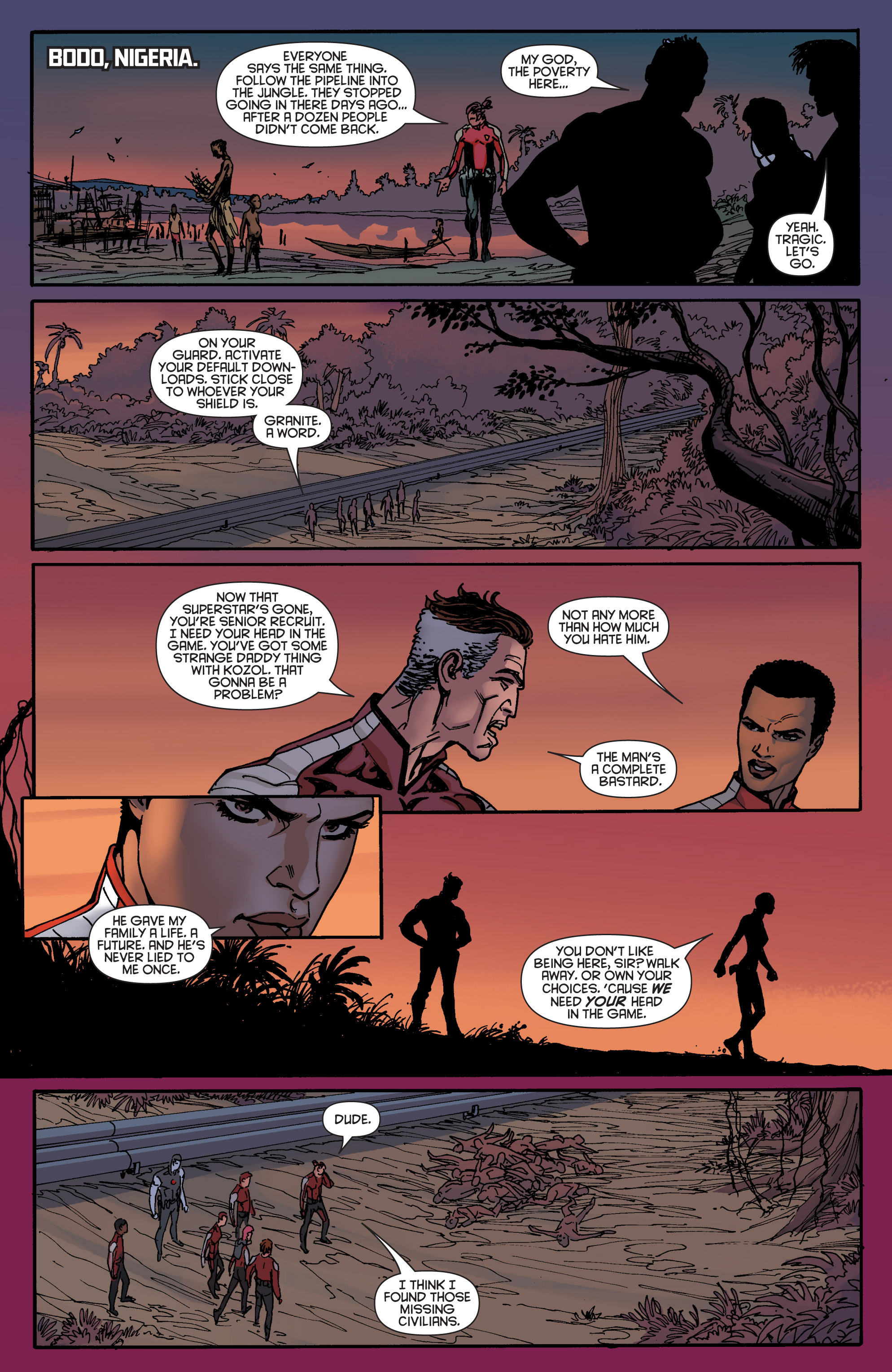 Read online Bloodshot: Get Some! comic -  Issue # Full - 14
