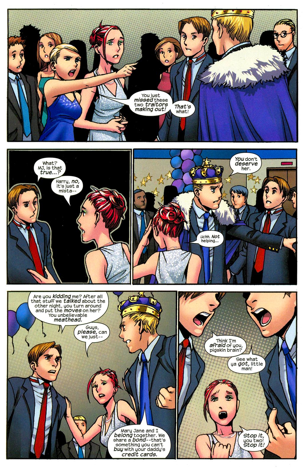 Mary Jane: Homecoming issue 4 - Page 13