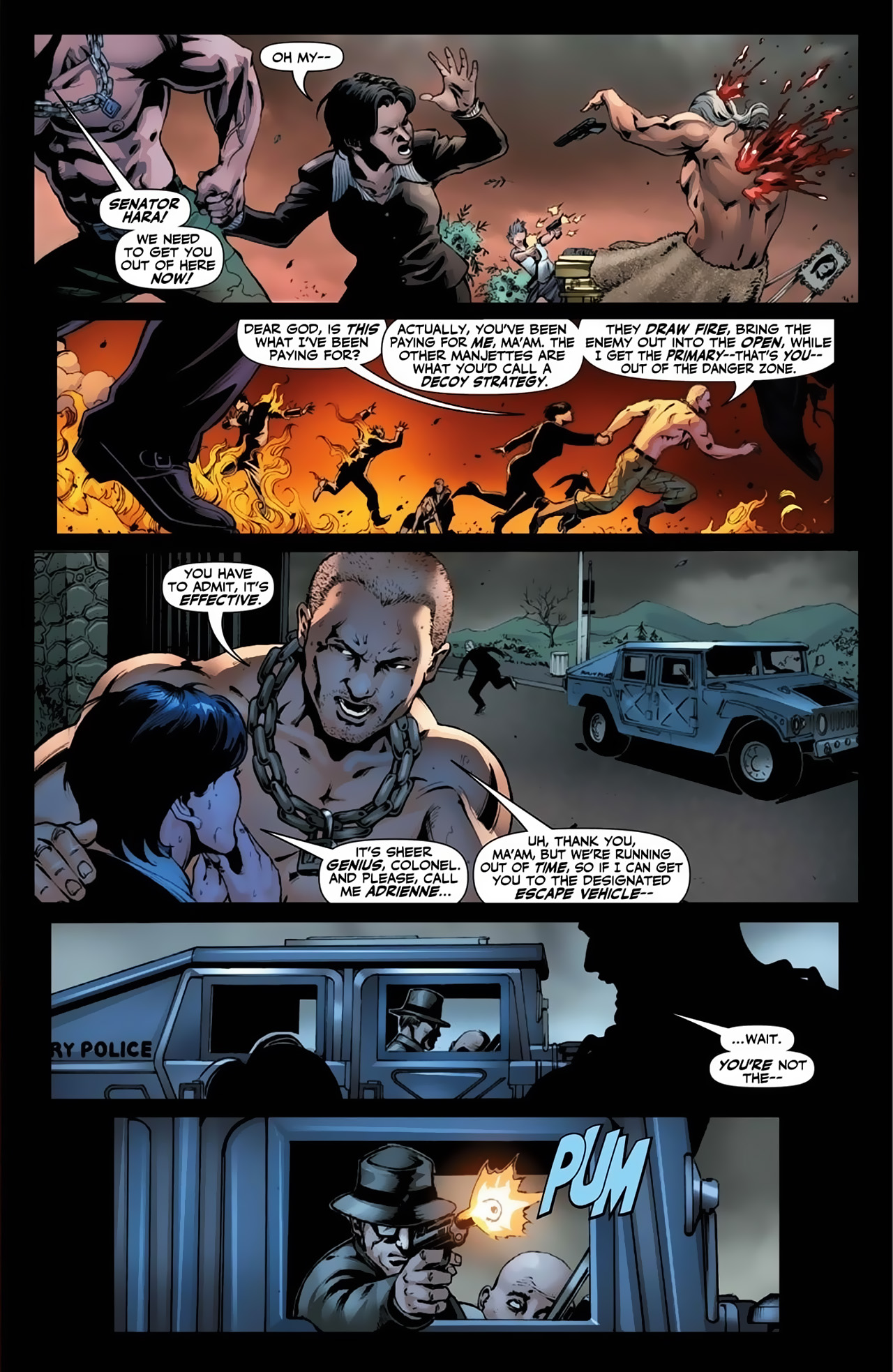 Read online The Ninjettes comic -  Issue #6 - 20