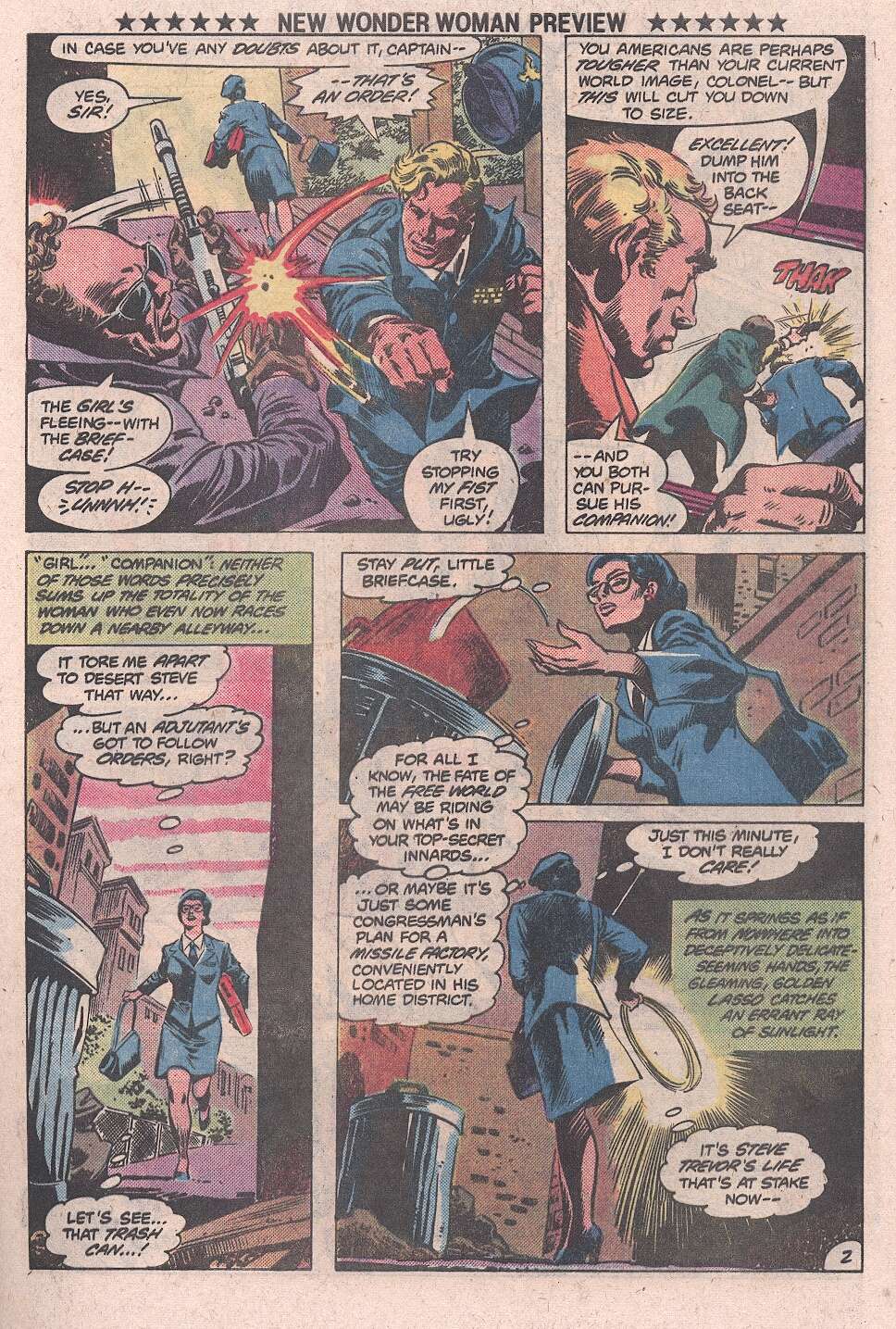 Read online Wonder Woman (1942) comic -  Issue #287b - 3
