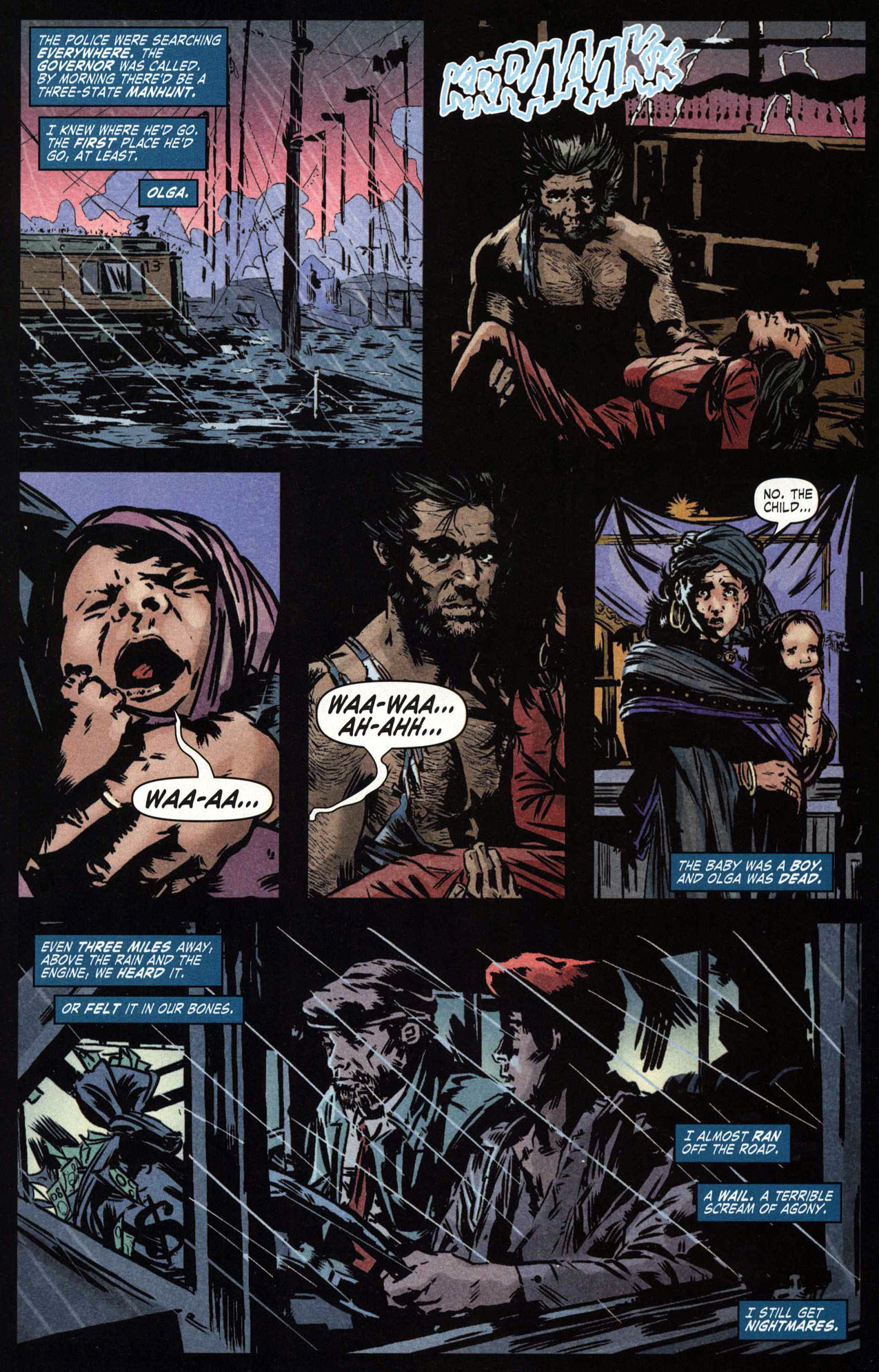 Read online Wolverine: The Amazing Immortal Man & Other Bloody Tales comic -  Issue # Full - 13