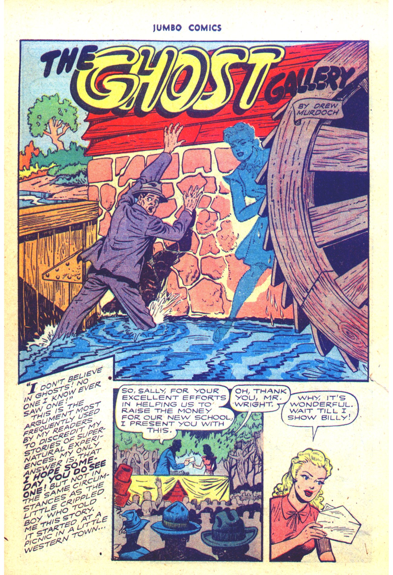 Read online Jumbo Comics comic -  Issue #98 - 42