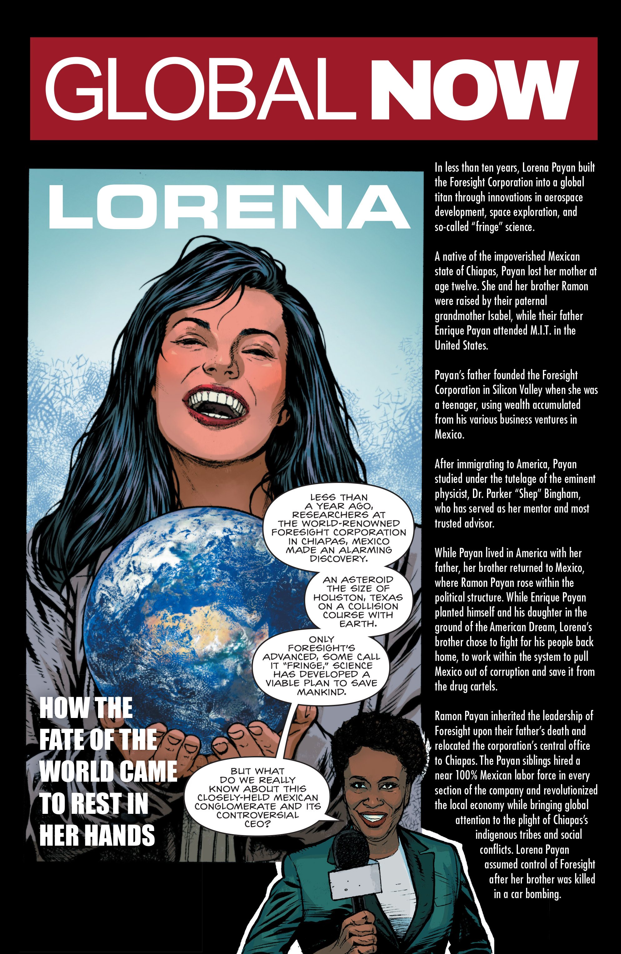 Read online Free Comic Book Day 2017 comic -  Issue # Catalyst Prime - The Event - 13