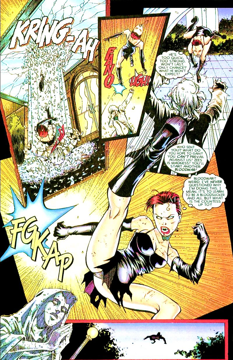 Read online Chastity: Theatre of Pain comic -  Issue #2 - 11