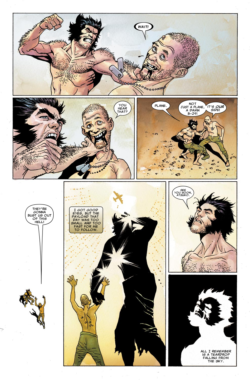 Read online Logan comic -  Issue #2 - 19