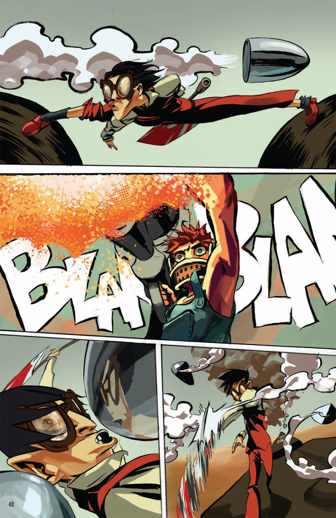 Read online PopGun comic -  Issue # Vol. 2 - 47
