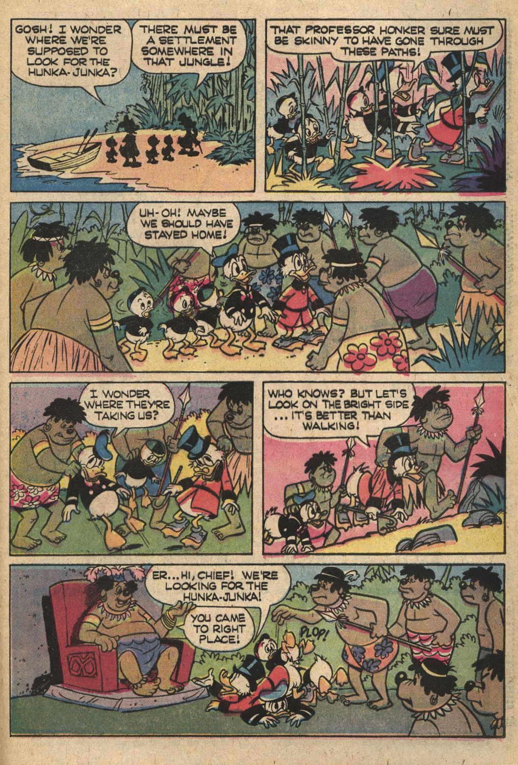 Read online Uncle Scrooge (1953) comic -  Issue #164 - 29