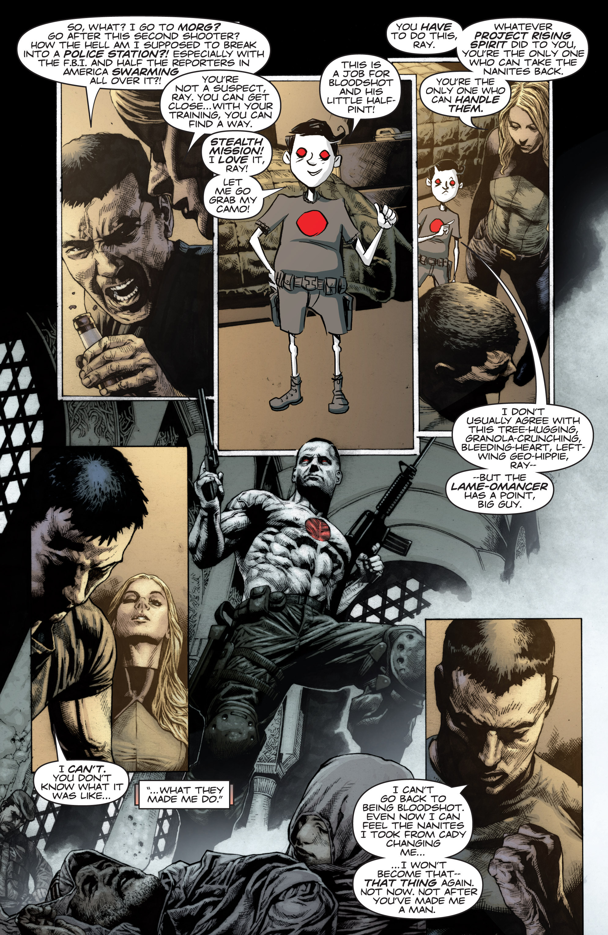 Read online Bloodshot Reborn comic -  Issue #3 - 7