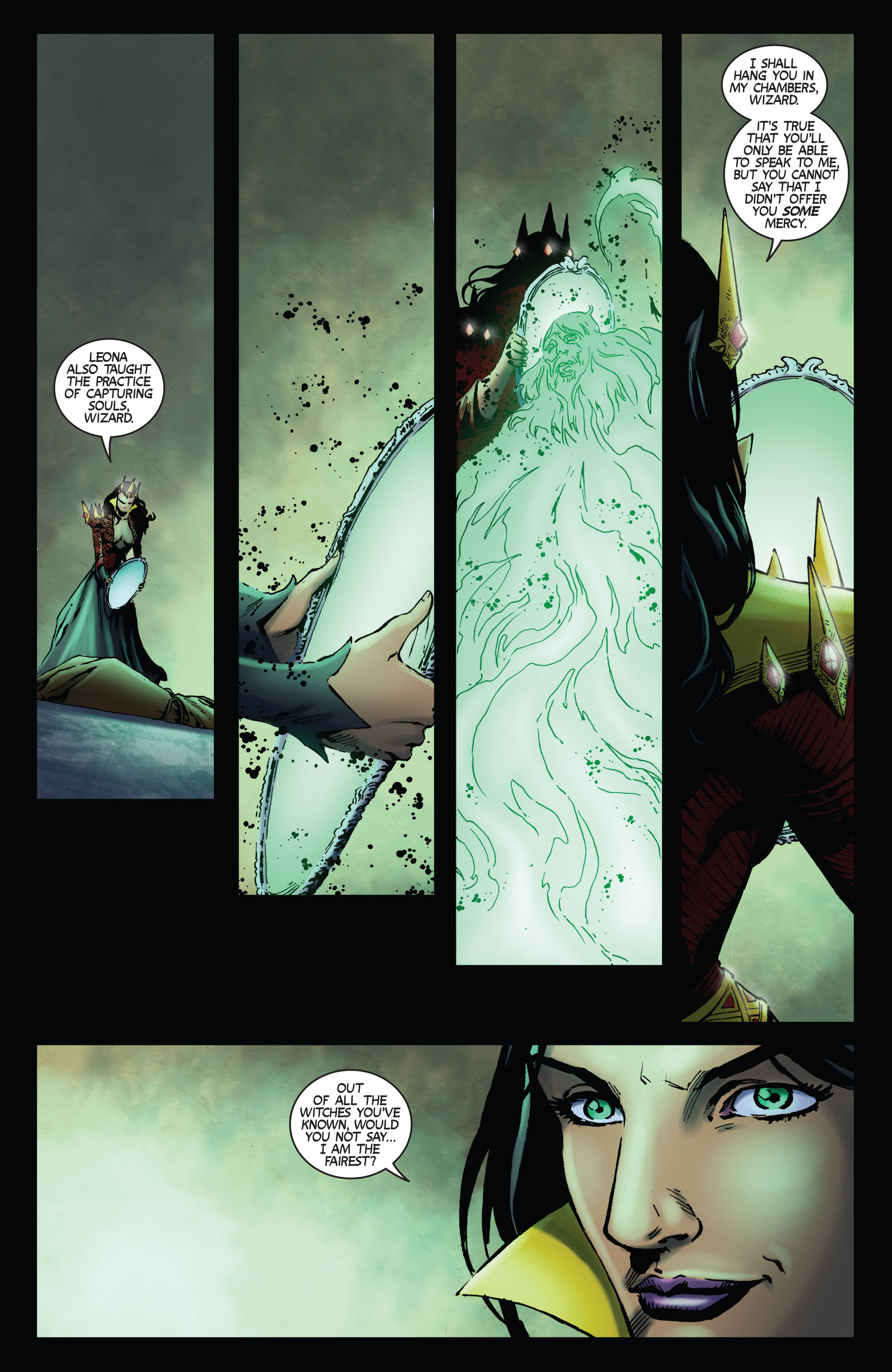 Read online The Blood Queen comic -  Issue #6 - 21
