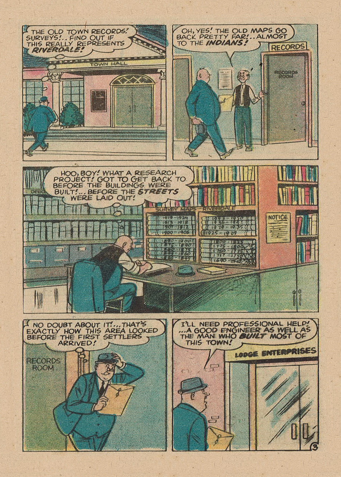 Read online Archie Digest Magazine comic -  Issue #48 - 5