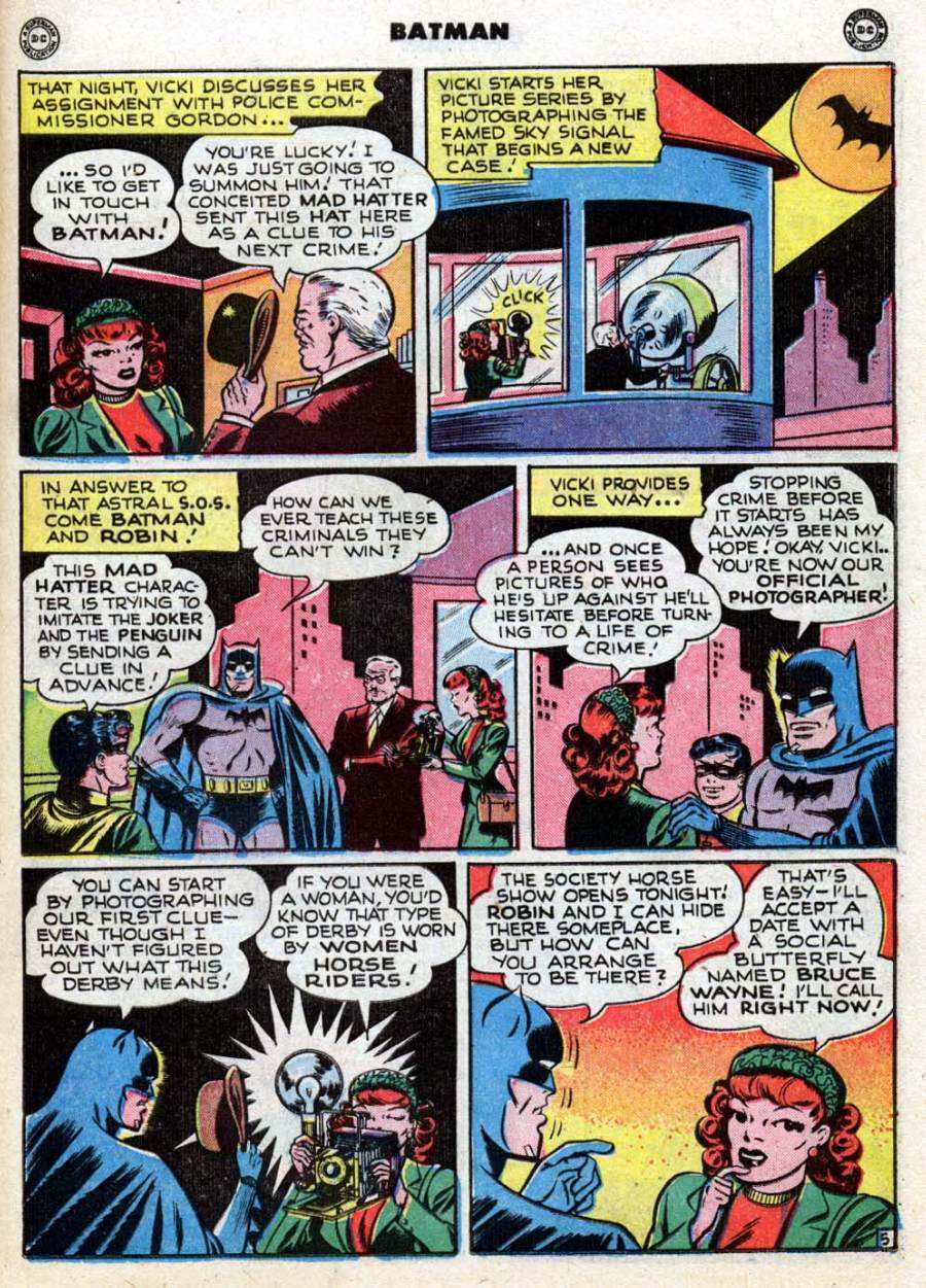 Read online Batman (1940) comic -  Issue #49 - 19