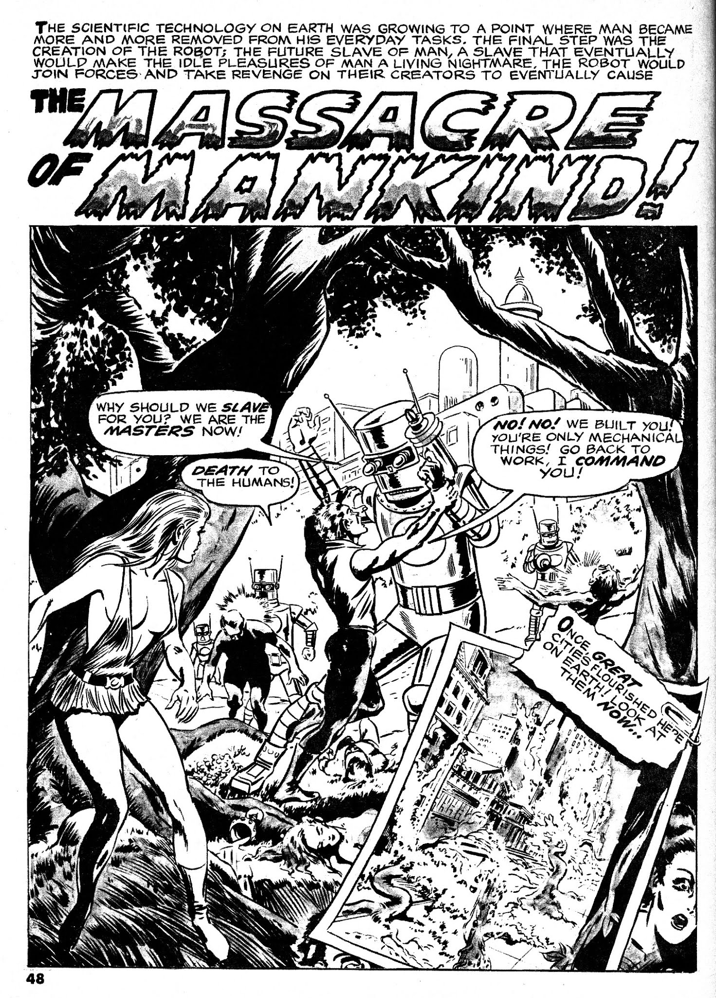 Read online Nightmare (1970) comic -  Issue #2 - 42