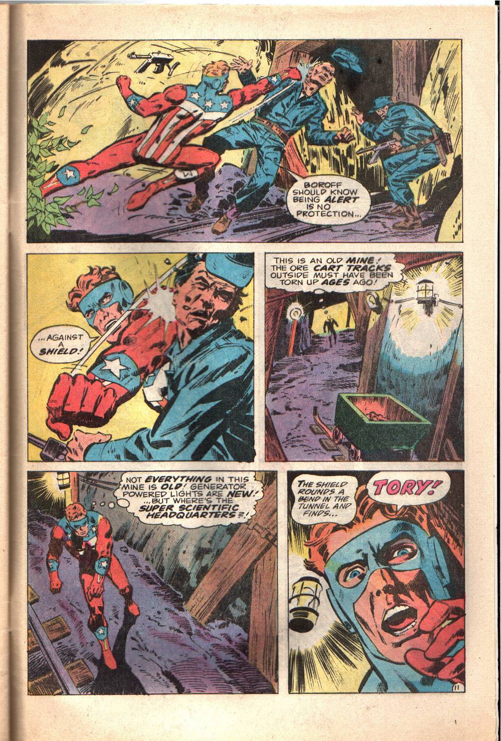 The All New Adventures of the Mighty Crusaders Issue #5 #5 - English 33