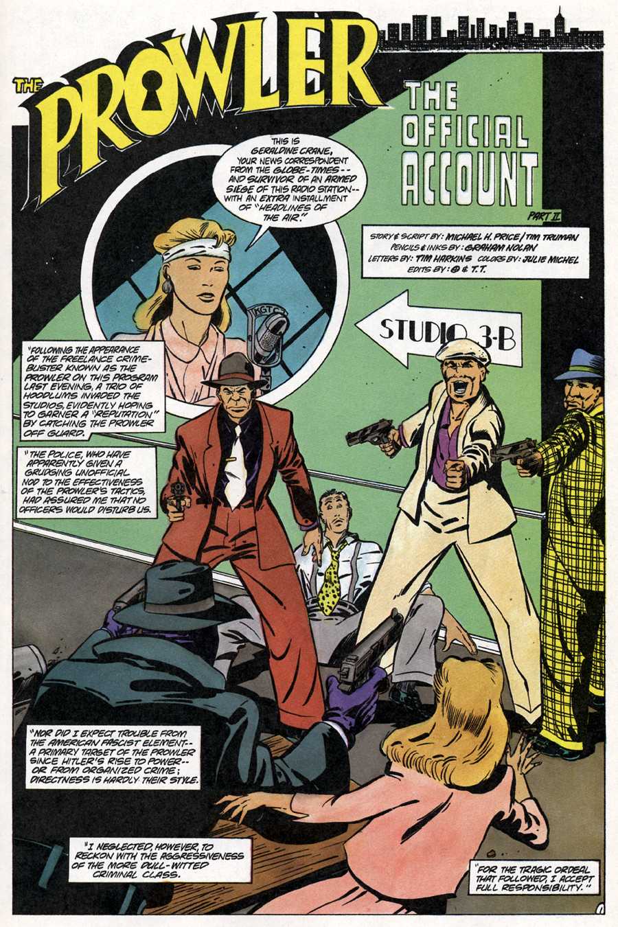 Read online Prowler (1987) comic -  Issue #3 - 26