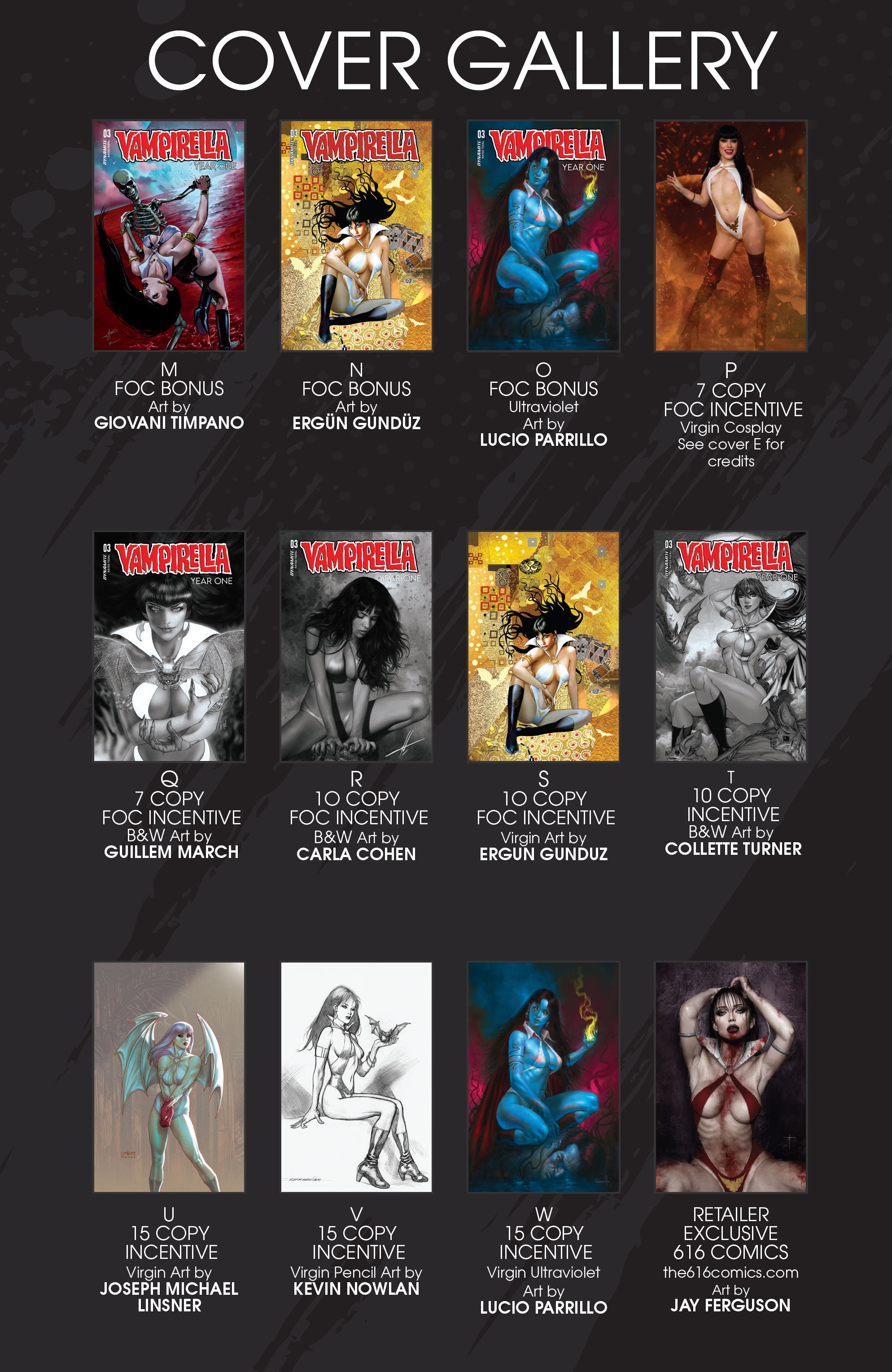 Read online Vampirella: Year One comic -  Issue #3 - 37