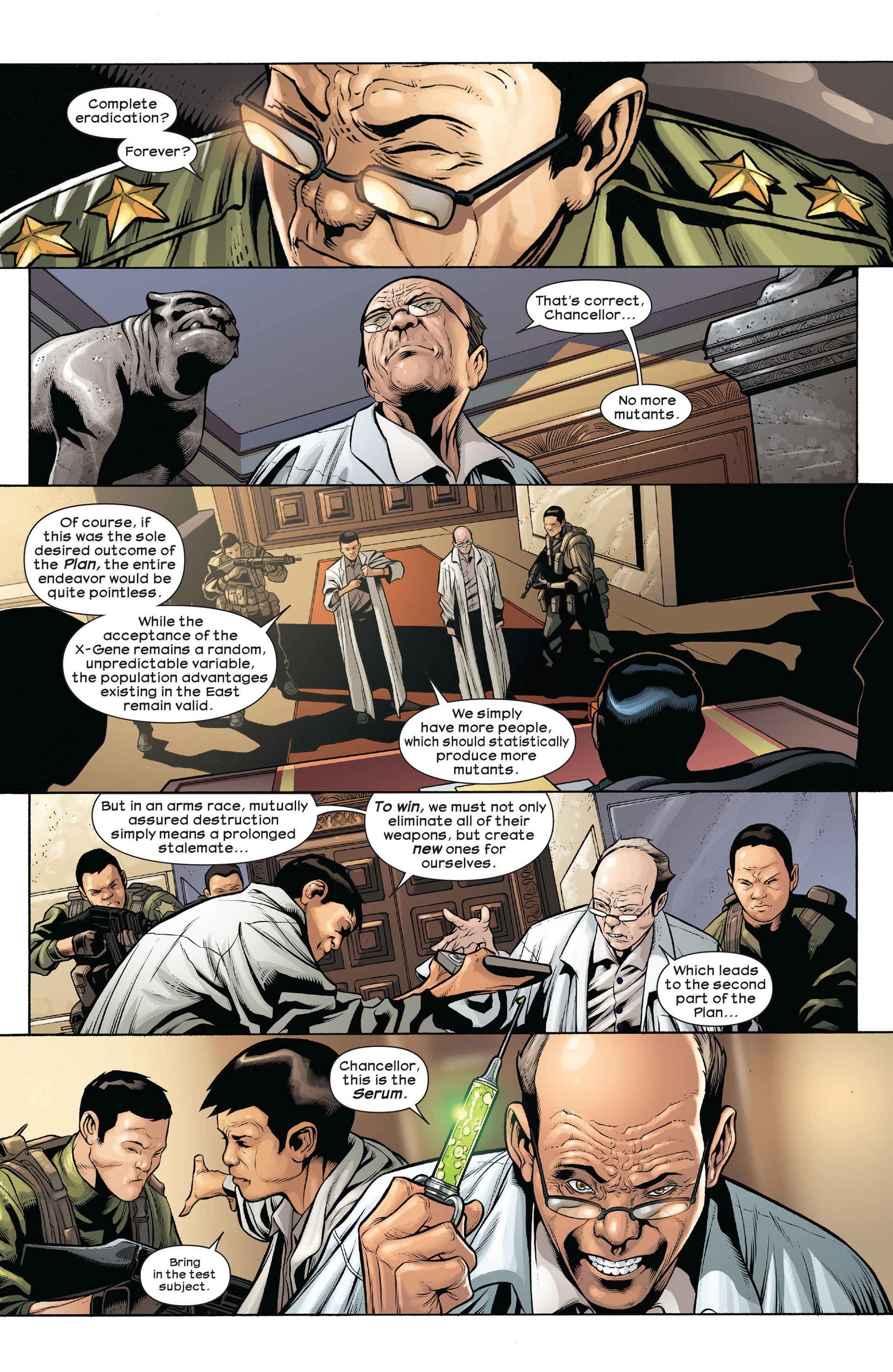 Read online Ultimate Comics Hawkeye comic -  Issue #1 - 10