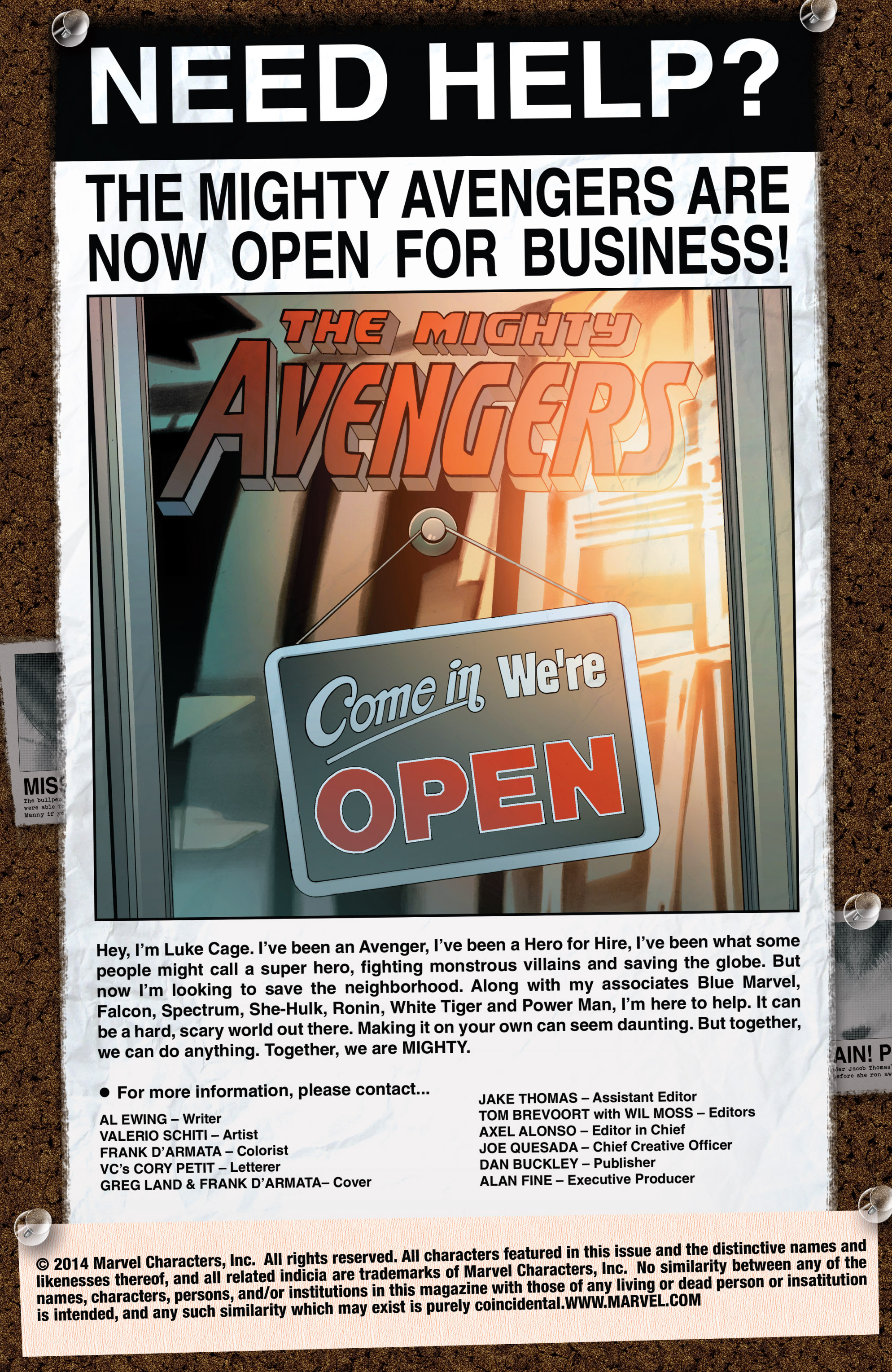 Read online Mighty Avengers comic -  Issue #6 - 2