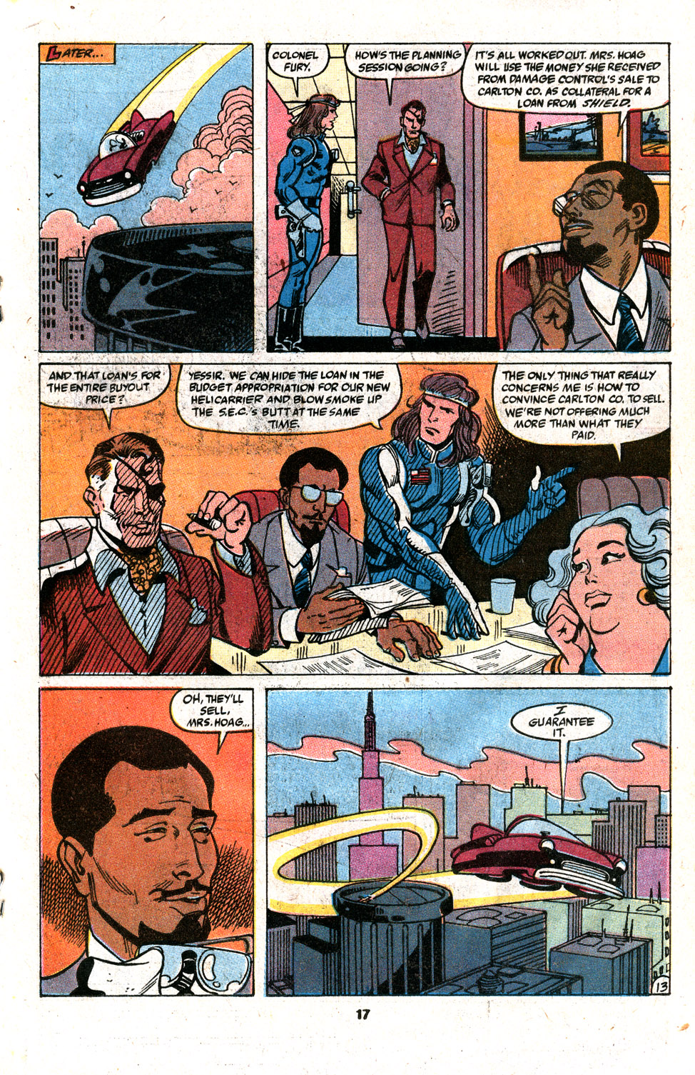 Read online Damage Control (vol. 2) comic -  Issue #4 - 13
