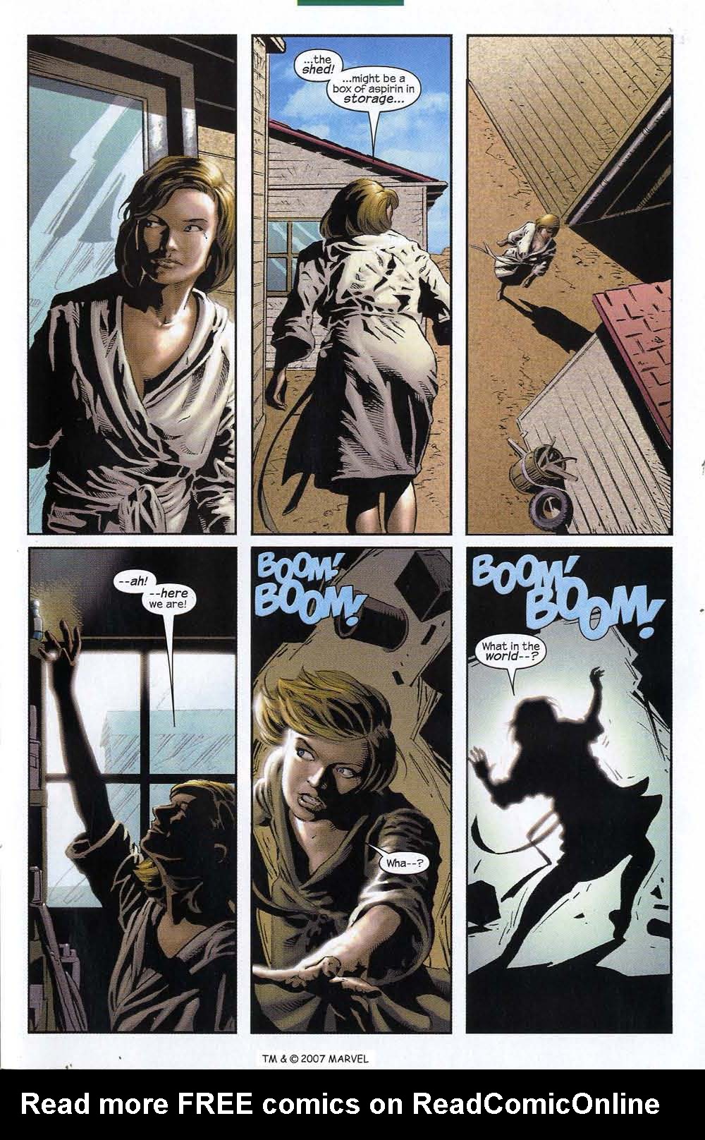 Read online The Incredible Hulk (2000) comic -  Issue #51 - 31