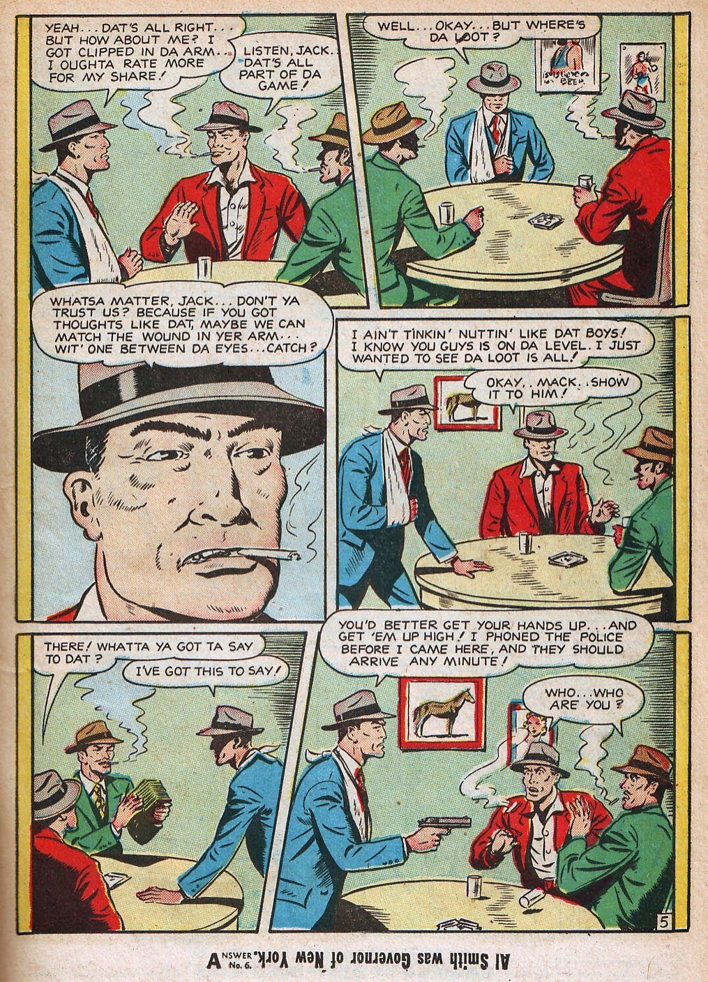 Read online Target Comics comic -  Issue #71 - 17