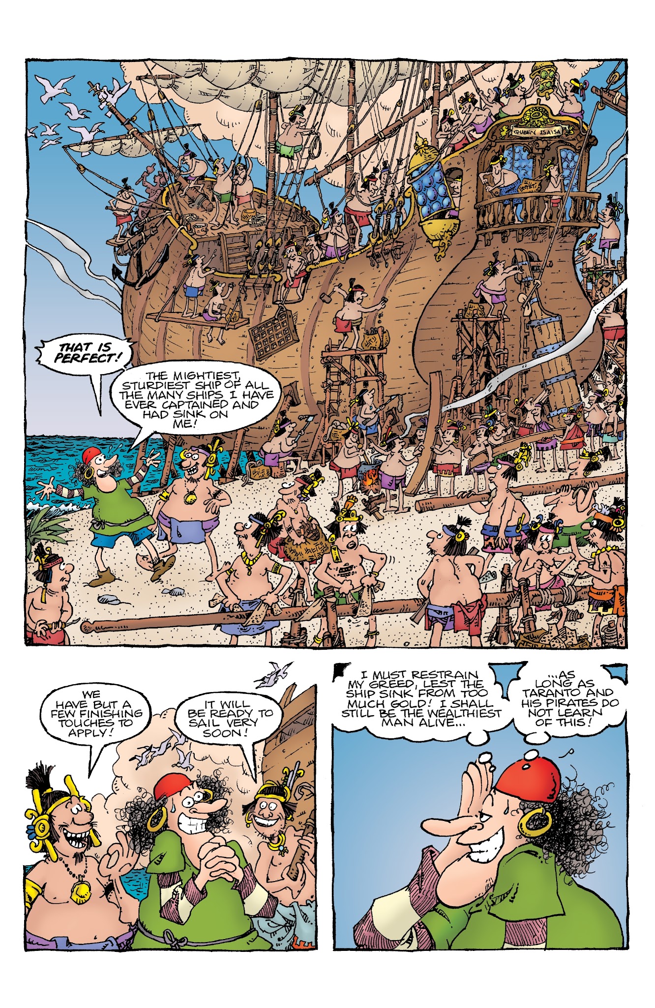 Read online Groo: Play of the Gods comic -  Issue #4 - 14