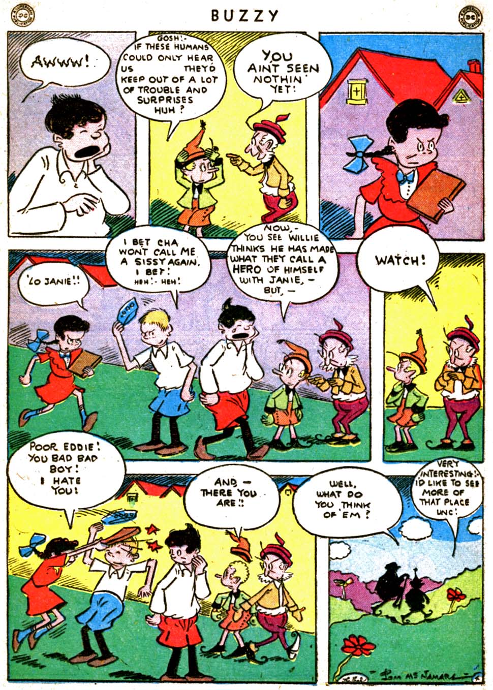 Read online Buzzy comic -  Issue #1 - 35